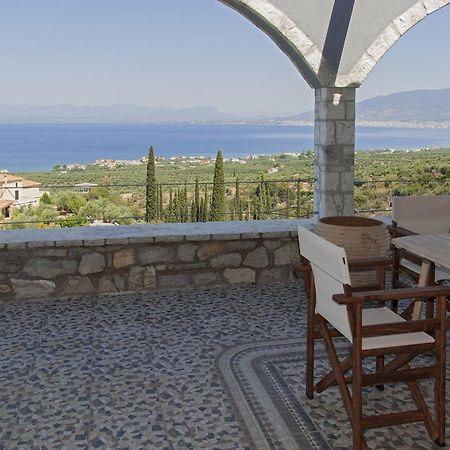 Ellinas Homes Megali Mantineia Dış mekan fotoğraf