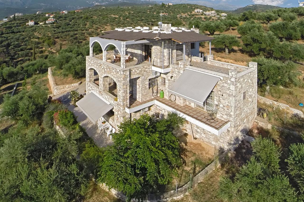 Ellinas Homes Megali Mantineia Dış mekan fotoğraf