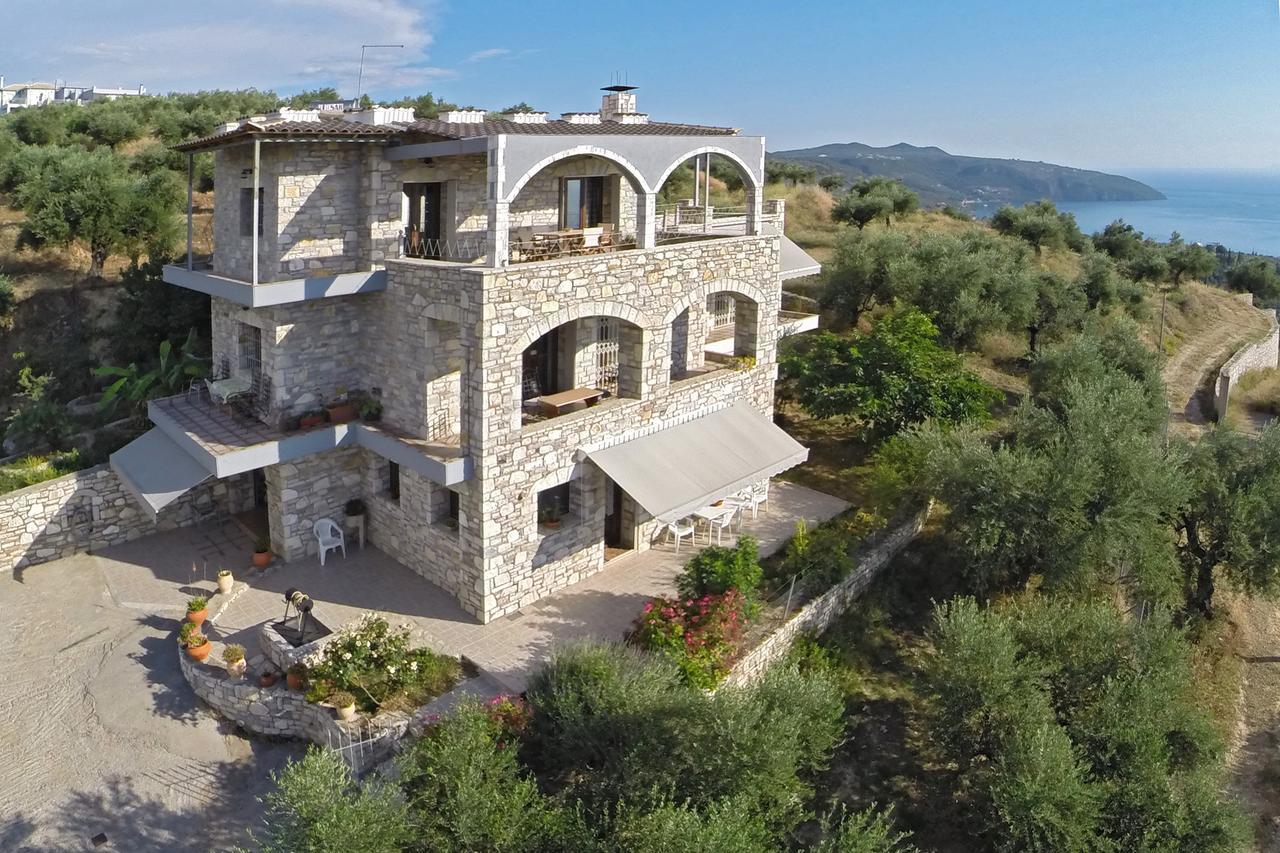 Ellinas Homes Megali Mantineia Dış mekan fotoğraf