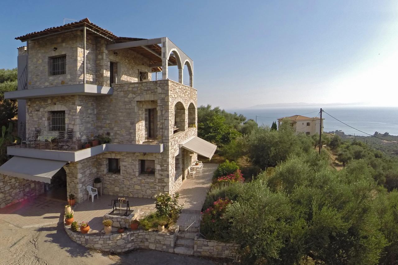 Ellinas Homes Megali Mantineia Dış mekan fotoğraf