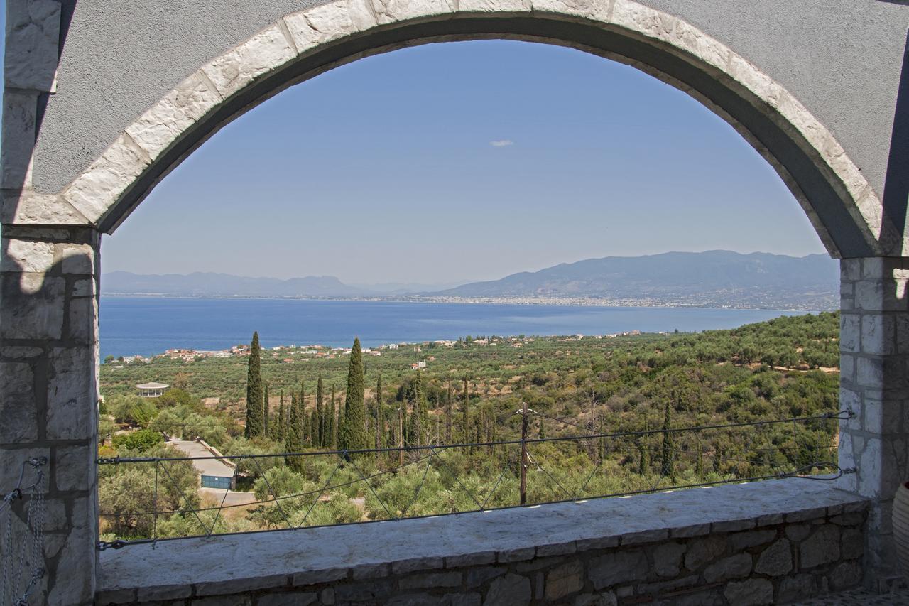 Ellinas Homes Megali Mantineia Dış mekan fotoğraf